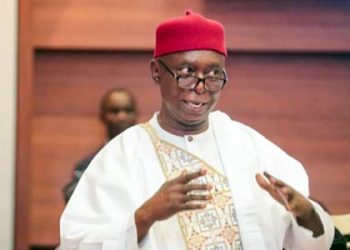 “Don’t Undermine Him” — APC Chieftain Eboh Backs Ned Nwoko’s Re-Election, Warns Against Internal Opposition in Delta North