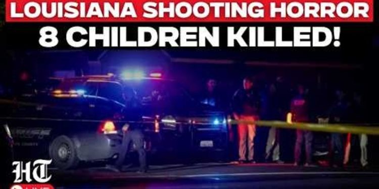 Louisiana mass shooting: Why Shreveport suspect fatally shot 8 children, others? Police share update