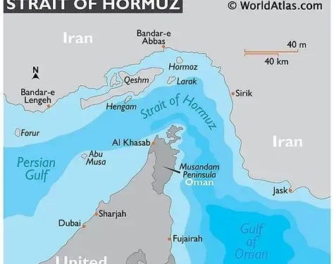 UN welcomes reopening of Strait of Hormuz