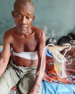 Anxiety as health of man shot by police deteriorates in custody