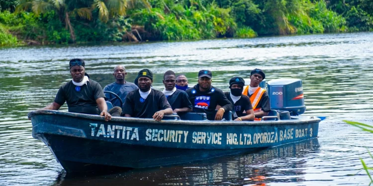 Tantita arrests 586 oil thieves, initiates legal action in 225 cases