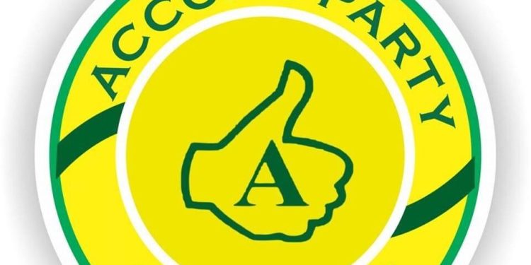 Accord Party members stage protest, demand recognition of Imumolen as national chairman