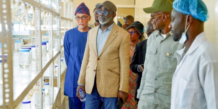 Minister Commends NSDC Boss, Seeks Full Operations Of Sugar Institute