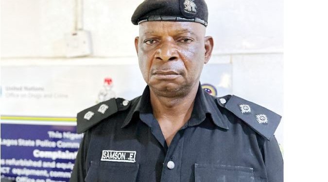 Police detain officer over alleged N10,000 extortion in Lagos