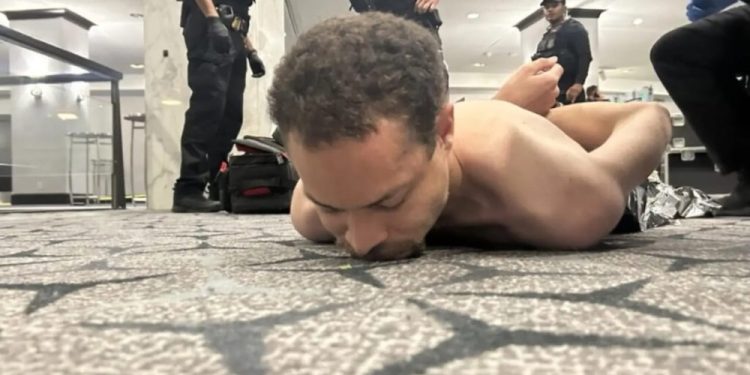 Trump Rushed Offstage After Gunshots At White House Dinner