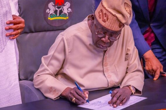 President Tinubu Assents To 2026 Appropriation Bill And 2025 Budget Extension