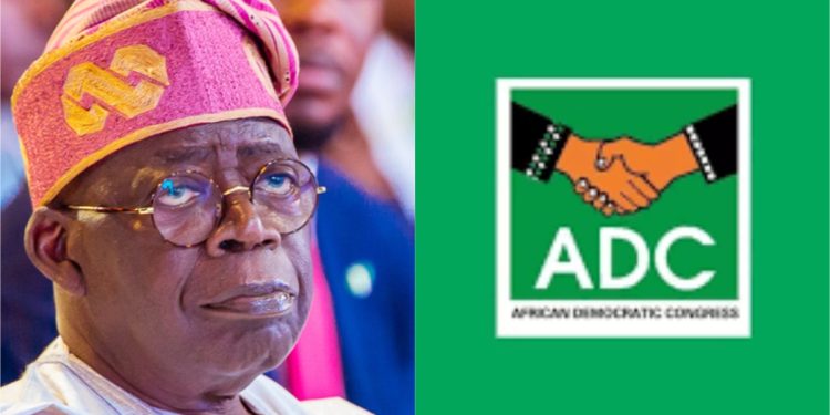 ADC accuses Tinubu of playing politics amid hardship