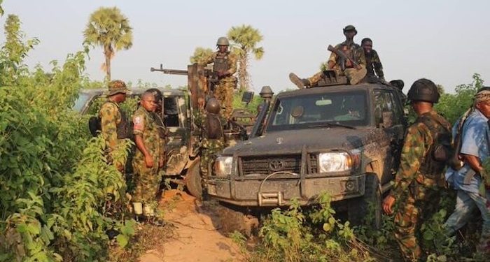Troops foil terrorist infiltration in Borno, eliminate four insurgents