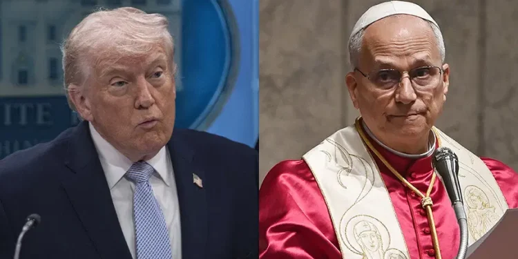 US Catholics unsettled by Trump’s feud with pope