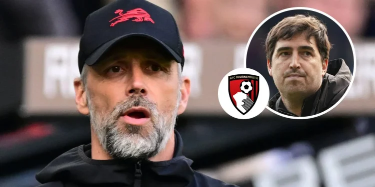 Bournemouth close in on Marco Rose as Iraola exit looms