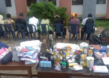 NSCDC Busts Baby Factory In Lagos, Rescues 18 Pregnant Women, 10 Children