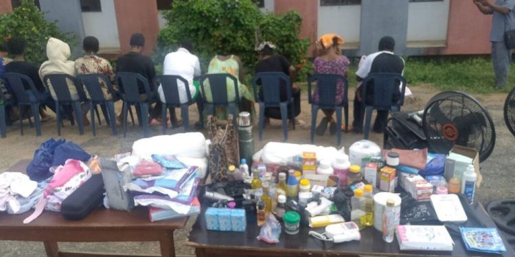 NSCDC Busts Baby Factory In Lagos, Rescues 18 Pregnant Women, 10 Children