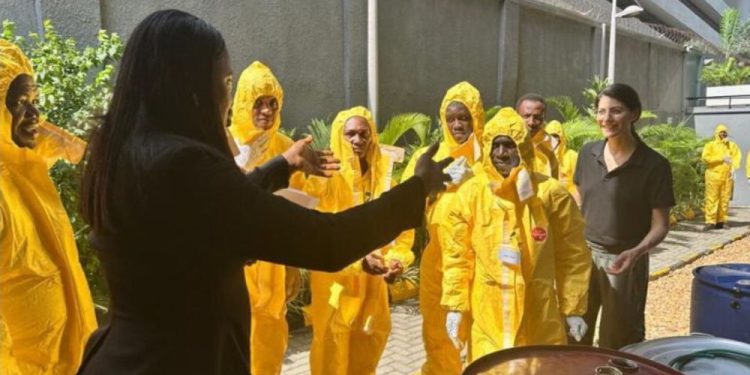 US, UN Train NDLEA, Nine Others To Combat Drug Trafficking