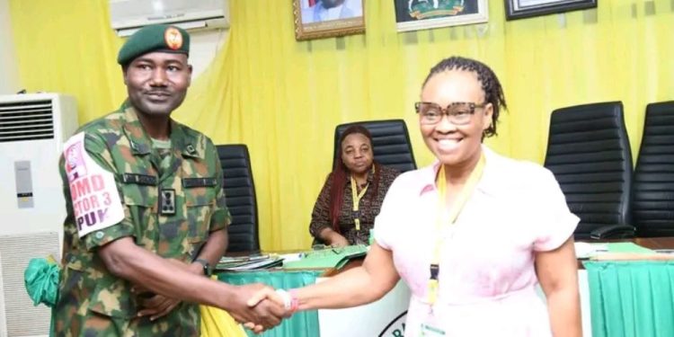 Army Pledges Security Support As MOUAU Gets First Female VC