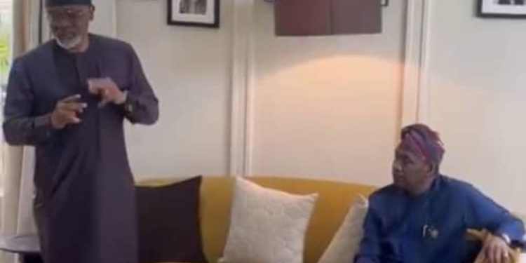 Lagos Guber: Gbajabiamila Backs Hamzat