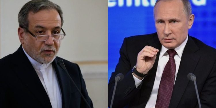 Iranian Foreign Minister Arrives In Russia For Talks With Putin