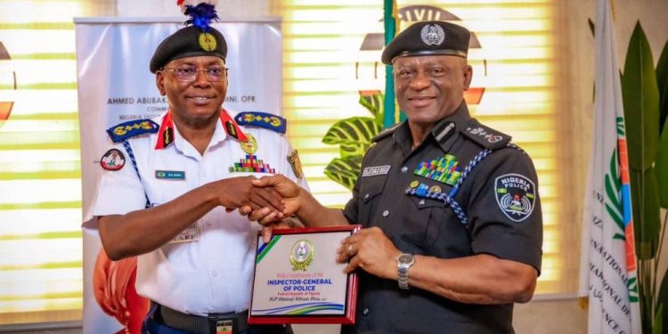 IGP Visits NSCDC Boss To Deepen Collaboration