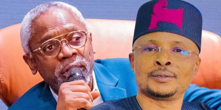 Stay in ADC, fight and scatter them, Gbajabiamila tells Leke Abejide