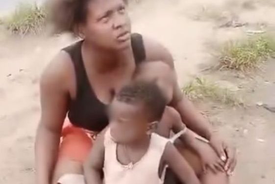 VIDEO: Concern as woman with memory loss found on Lagos road