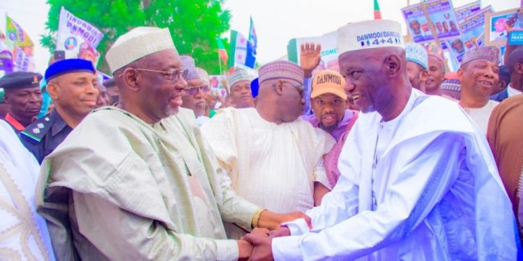 4,000 Defectors Flock To APC In Jigawa