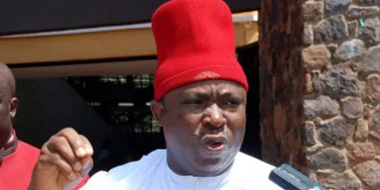 2027: Peter Obi never begged Amaechi to step down – Umeh