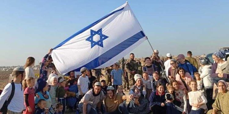 Radical settler group to stage march by Gaza border to ‘renew Jewish hold on Gaza Strip’