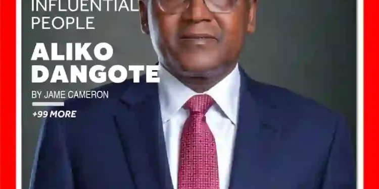 Dangote, Pope Leo XIV, Trump, Xi Jinping, others Named in TIME 100 Most Influential People for 2026