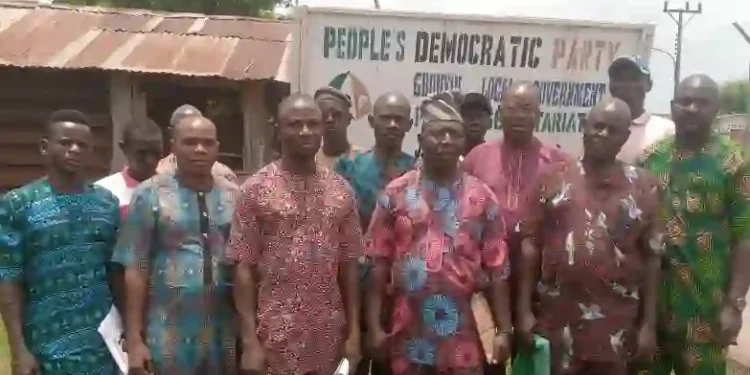 Gbonyin PDP Blasts Atenibiaje, Reaffirms Odeyemi’s Leadership