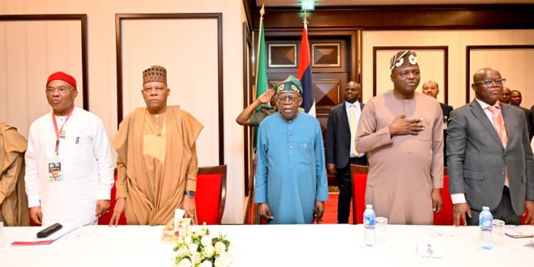 What governors, other politicians told Tinubu at Renewed Hope Ambassadors meeting