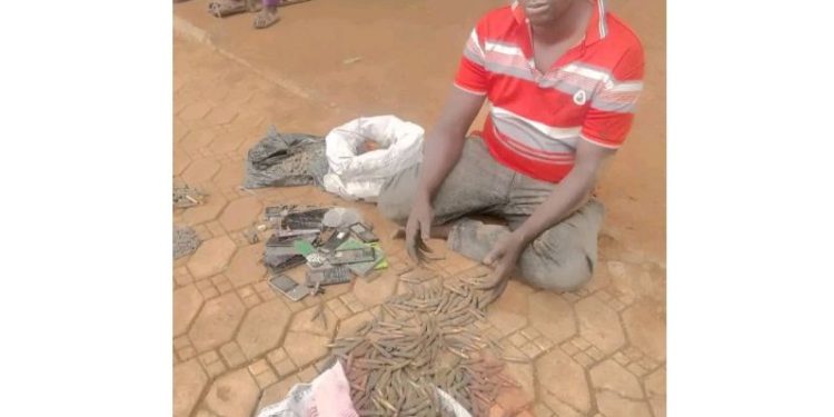 Army intercepts ammunition, suspected IED materials on Kaduna–Jos highway