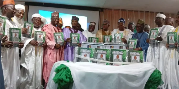 Elites unveil military law book in Sokoto