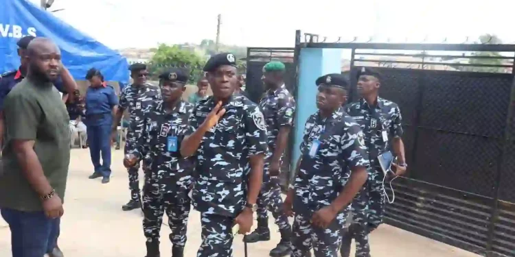 Police Intensify Security at JAMB CBT Centres in Ogun