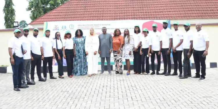 Abia, US group launch health sector culture overhaul with patient-centred care drive