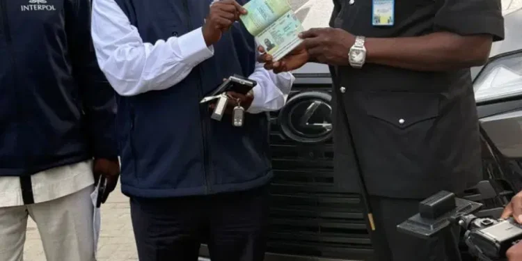 Fleeing Lagos-based businessman arrested in Benin Republic