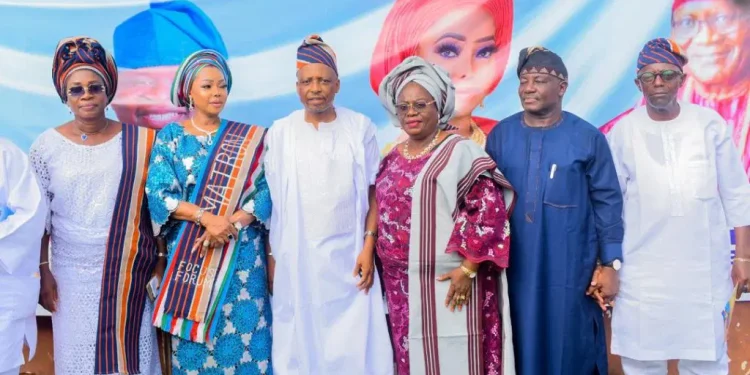 Hafsat Oduwole-Balewa joins Ogun East Focus Forum to endorse Tinubu, Yayi for 2027