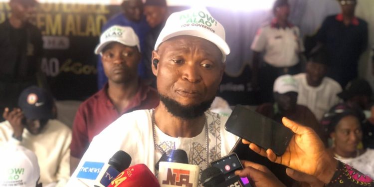 Oyo APC chieftain declares gov ambition