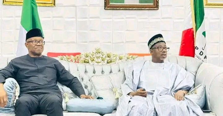 Bauchi governor hosts Peter Obi, says he’s searching for viable political platform