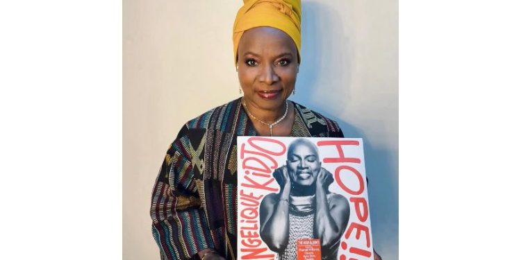 Grammy winner Angélique Kidjo features Davido, Ayra Starr, others on 19th album