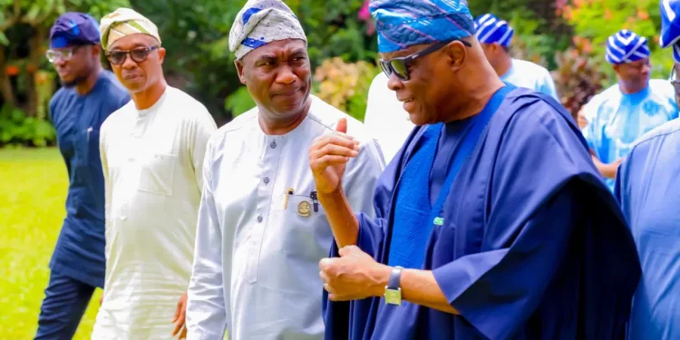 Lagos 2027: Wale Edun, Abiru back Hamzat for governor