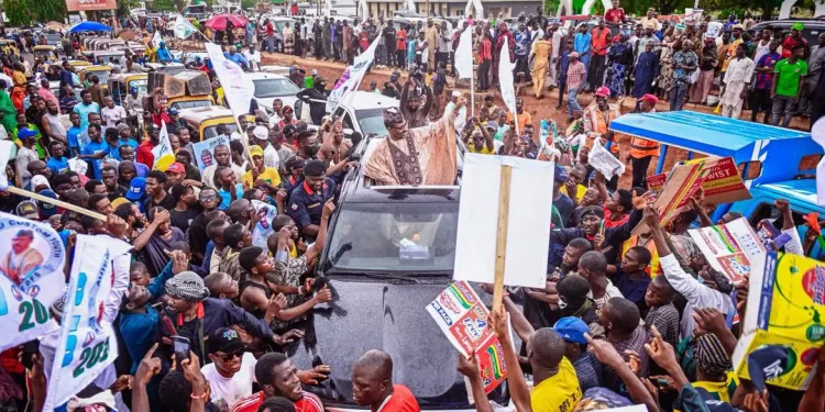 2027: Supporters urge Shuiab stay in Nasarawa race