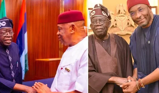 BREAKING: ‘Tinubu put me in charge of Abia APC’ – Orji Kalu, Okezie Kalu claim