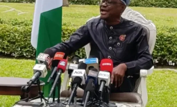 BREAKING: Video: Wike’s PDP faction holds NEC