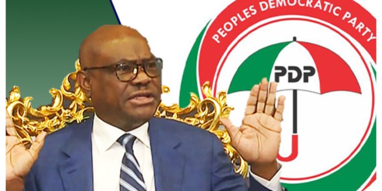 2027: Wike-backed PDP fixes presidential form at N51m, gov N21m