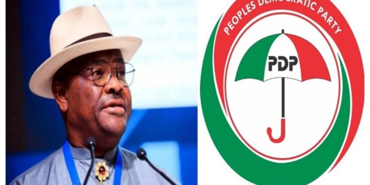 Wike-backed PDP holds first NEC meeting after unsealing headquarters