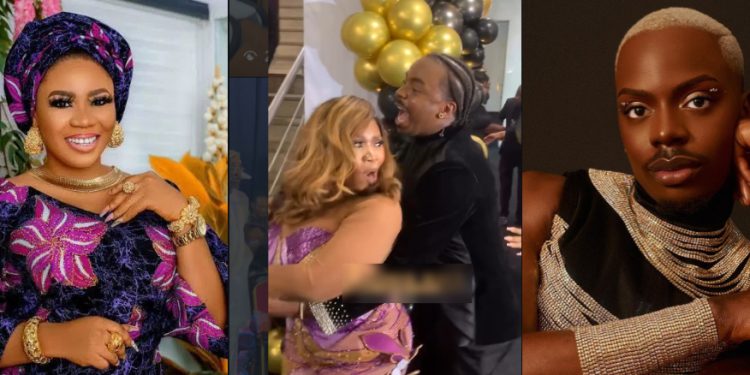 “Are You Crazy”- Wumi Toriola Blasts Enioluwa For Calling Her “Wumi” Instead Of ‘Aunty Wumi’