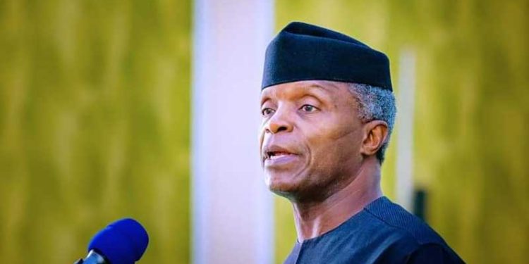 Osinbajo Inaugurates 6.72km Road in Bayelsa, Lauds Diri for Fulfilling Promises