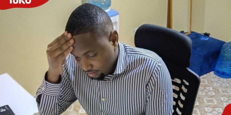 Nairobi man refuses to furnish house, sleeps on the floor for 2 years to save for his future