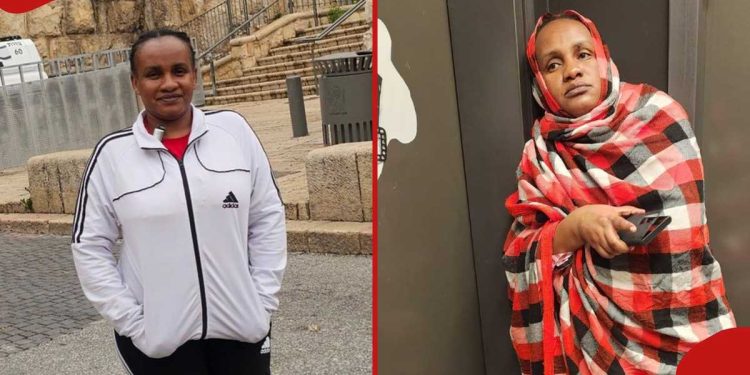 Kenyan woman living in Israel narrates living through raging war