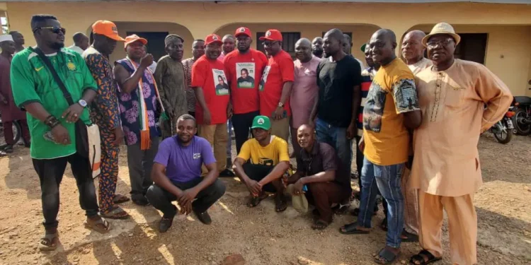 2027: ADC aspirant intensifies consultations in Benue, visits Konshisha stakeholders