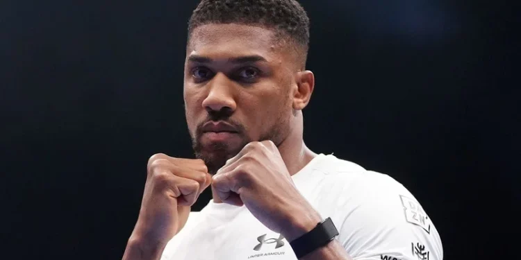 Anthony Joshua set for ring return after car accident